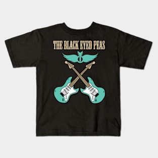 THE BLACK EYED BAND Kids T-Shirt